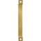 Ekena Millwork Premium 11"L x 1 1/4"W Pull Handle for 2 1/4" Doors, Jacob's Gold GB6001PH511JG - alternate 5